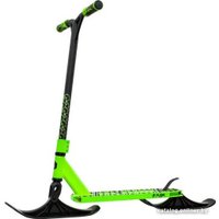 Самокат на лыжах Plank Triton P20-TRI100G+SKI (зеленый)