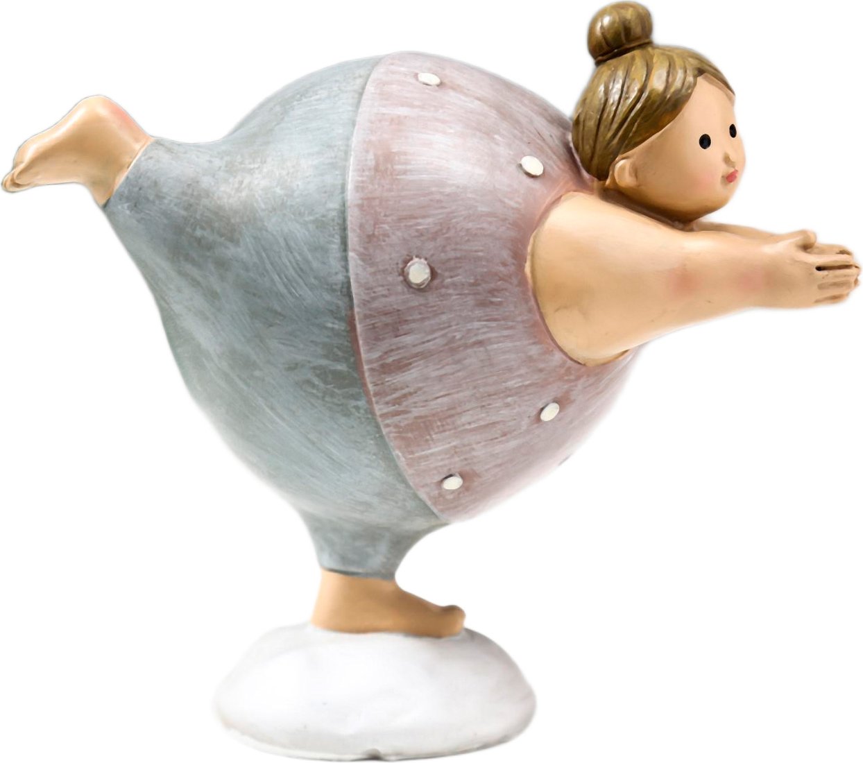 

Статуэтка Sima-Land Пышечка-асана 5185245