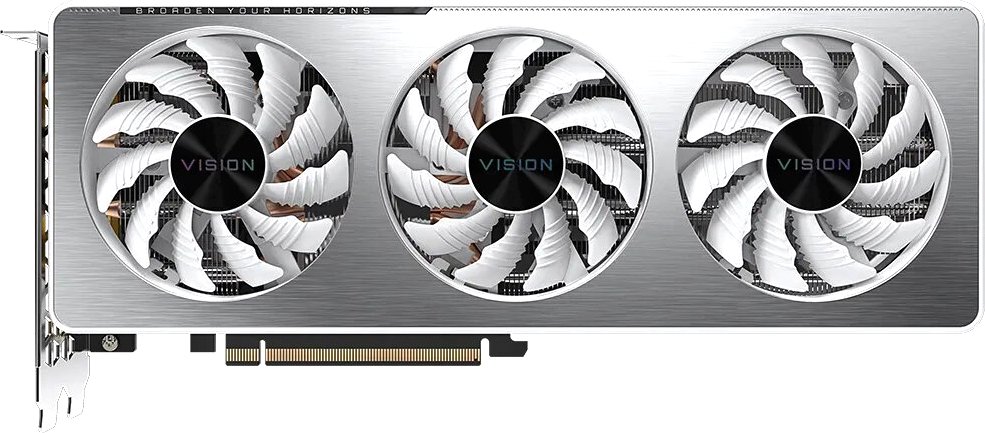 

Видеокарта Gigabyte GeForce RTX 3060 Ti Vision 8G GV-N306TVISION-8GD