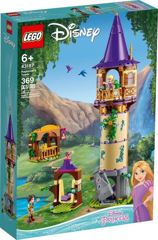 

Конструктор LEGO Disney 43187 Башня Рапунцель