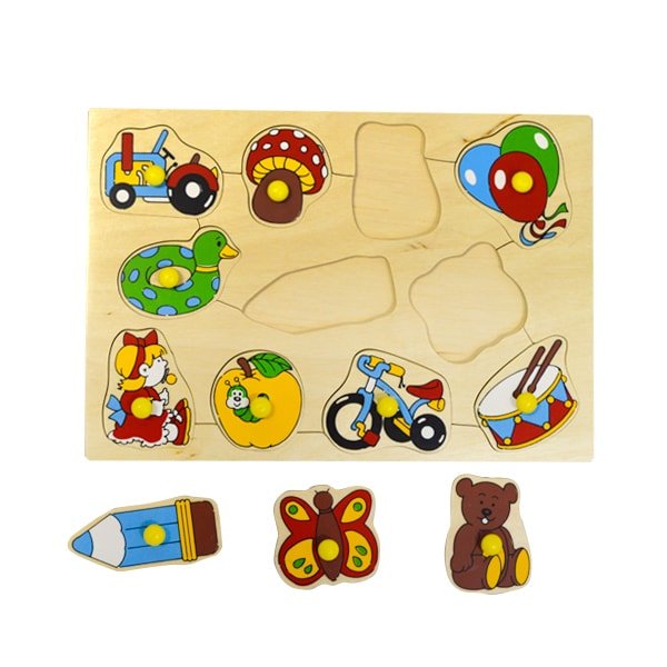 

Мозаика/пазл ЛЭМ Игрушки 1400