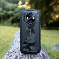 Телефон Ulefone RugKing 4 Pro 8GB/256GB (черный) в Солигорске