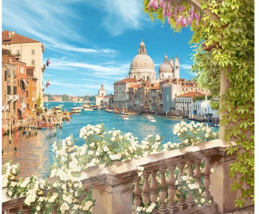 

Фотообои Citydecor Венеция фреска 300x254