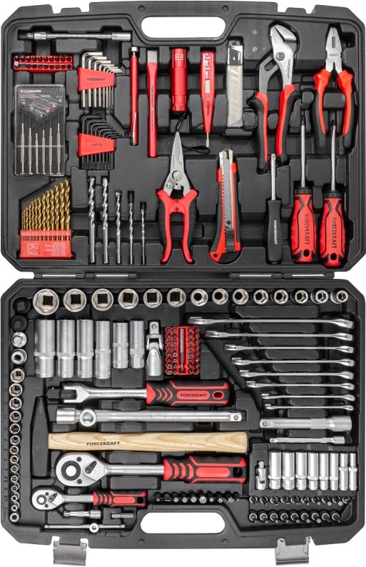 

Универсальный набор инструментов ForceKraft FK-38841DS(54379)