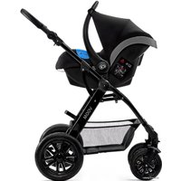 Универсальная коляска KinderKraft Moov (3 в 1, черный)
