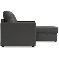 Диван Mio Tesoro Атланта Лайт 111 (Savana Grey/Ecostile Chocolate)