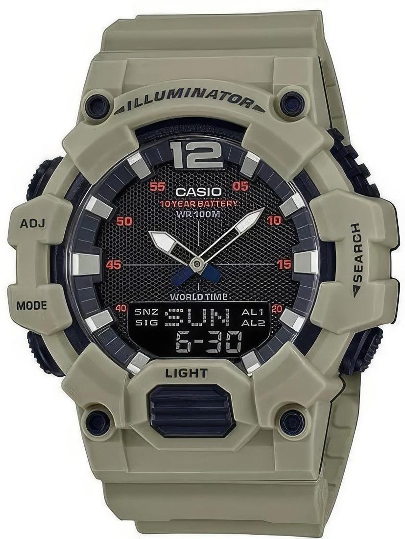 

Наручные часы Casio Collection HDC-700-3A3
