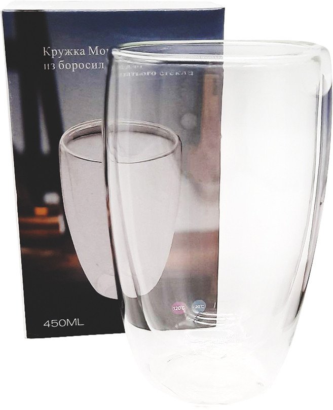Стакан MonAmi Glassy GL22-40