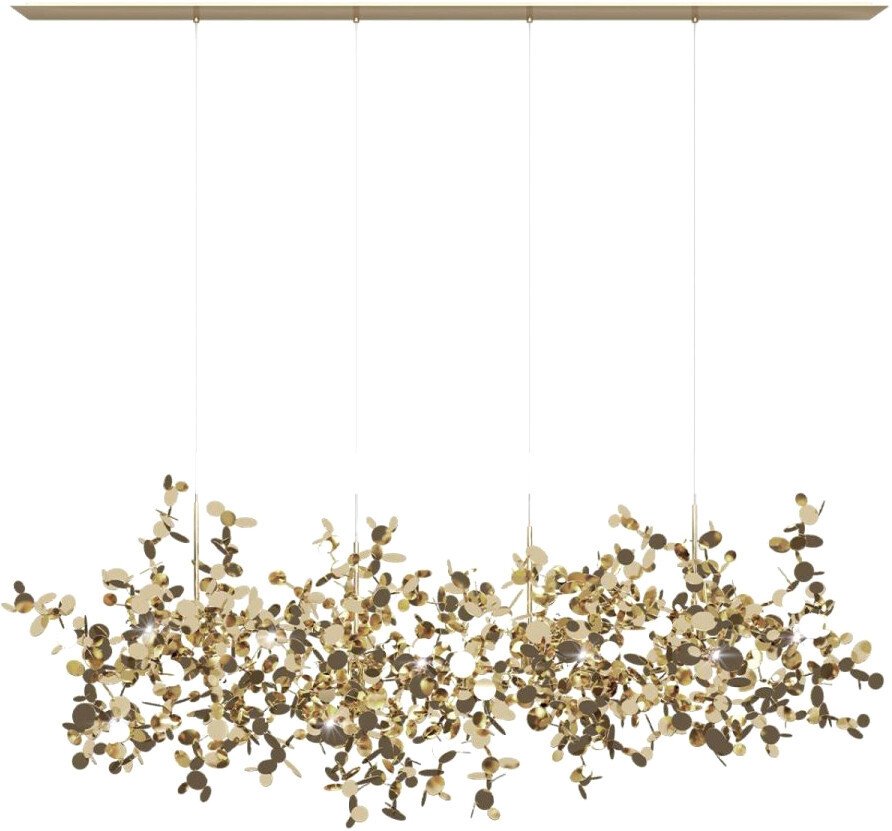 

Подвесная люстра LOFT IT Spark 10101/4 Gold
