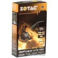 Видеокарта ZOTAC GeForce GTS 450 AMP 1GB GDDR5 (ZT-40502-10L)