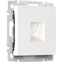 Розетка компьютерная SmartBuy Нептун SBE-05w-S1-RJ