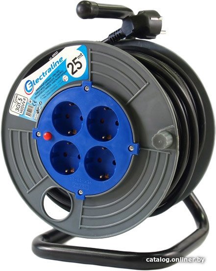 Удлинитель на катушке Electraline 49032 25 м