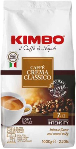 Кофе Kimbo Crema Classico зерновой 1 кг