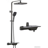 Душевая система  Kern 5078 Matt Gun