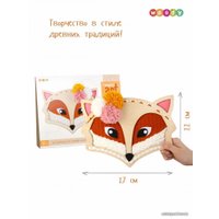 Набор для создания поделок/игрушек Woody НитьАрт. Лиса-краса 03090
