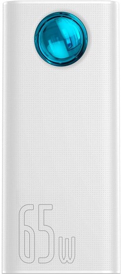 

Внешний аккумулятор Baseus Amblight PPLG-A02 30000mAh (белый)