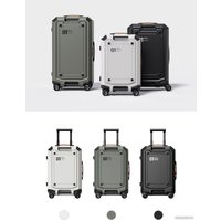 Чемодан-спиннер Ninetygo Urevo Luggage 24" (зеленый)