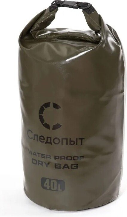 Гермомешок Следопыт Dry Bag 40 л без лямок (хаки)