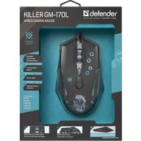 Игровая мышь Defender Killer GM-170L