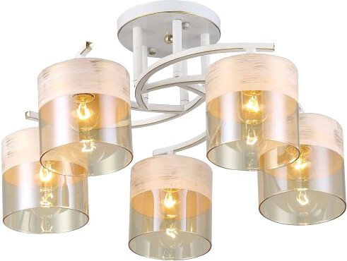 

Люстра средней высоты Rivoli Constancia 9081-305 Б0052679