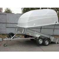 Двухосный прицеп Вектор ЛАВ 81013 двухосный, с высоким бортом (3500х1500х3800)