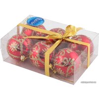 Елочная игрушка Волшебная страна PBD6-6-834-R 6 шт.