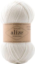 Wooltime 55 100 г 200 м (белый)