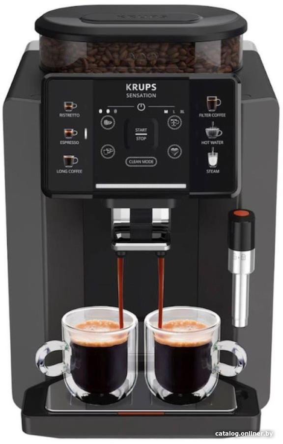 Кофемашина Krups Sensation C50 EA910810