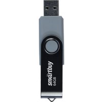 USB Flash SmartBuy Twist 64GB (черный)