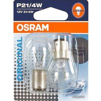 Галогенная лампа Osram P21/4W Original Line 2шт [7225-02B]