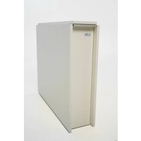 Стол-книга Stoloff Мечта 1600x850 (белый, опоры складные, углы прямые с роликами и ручками)