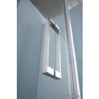 Душевой уголок Cezares SLIDER-R-2-90/100-GRIGIO-Cr