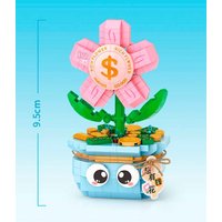 Конструктор LOZ Денежный цветок в горшочке 8839_MK