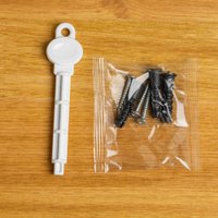 Диспенсер для бумажных полотенец Palex 3458-1 (прозрачный)