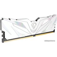 Оперативная память Netac Shadow II White 2x8ГБ DDR4 3600 МГц NTSWD4P36DP-16W