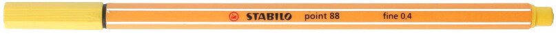 

Ручка капиллярная Stabilo 88/44 (желтый)