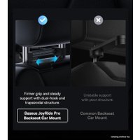 Держатель для планшета Baseus JoyRide Pro Backseat Car Mount SUTQ000001 (черный)