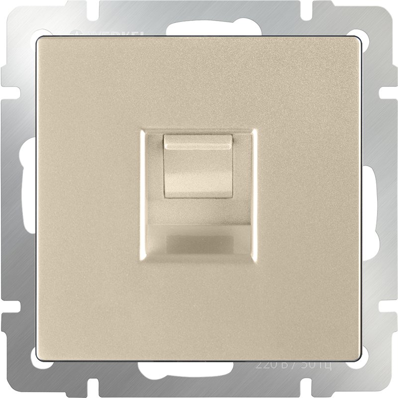 

Розетка компьютерная Werkel WL11-RJ-45