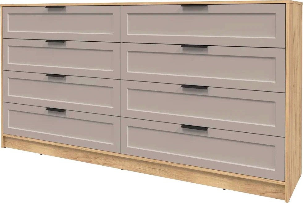 

Комод Интерлиния Концепт Тренд КТ-К197 (дуб золотой/луна)