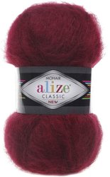 Mohair classic 57 (200 м, бордовый)