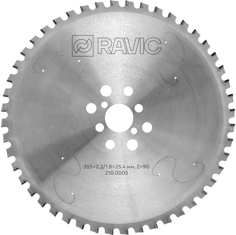 Пильный диск Ravic 210.0005
