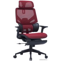 Офисное кресло CACTUS CS-CHR-MC01-RDBK (черный/красный)