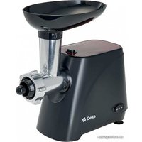 Мясорубка Delta DL-6106M (черный/красный)