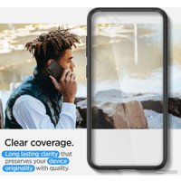 Чехол для телефона Spigen Ultra Hybrid для Galaxy S23 ACS05715 (черный)