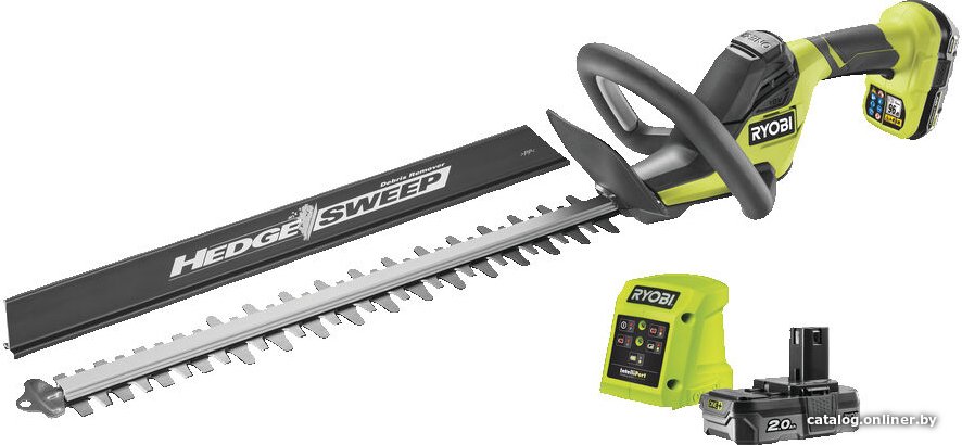 Кусторез Ryobi RY18HT50A-120 (с 1-им АКБ 2 Ah)