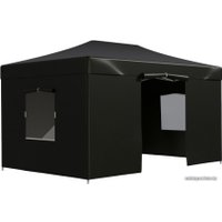 Тент-шатер Helex Тент-шатер 4342 3x4.5 м (черный)