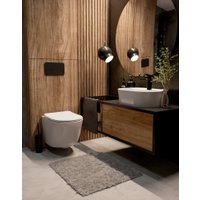 Унитаз подвесной AQUAme AQM2002PRO 50x37, смыв торнадо