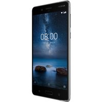 Телефон Nokia 8 Single SIM (матовый стальной)