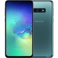 Телефон Samsung Galaxy S10e SM-G970F/DS 6GB/128GB Восстановленный by Breezy, грейд C (аквамарин)