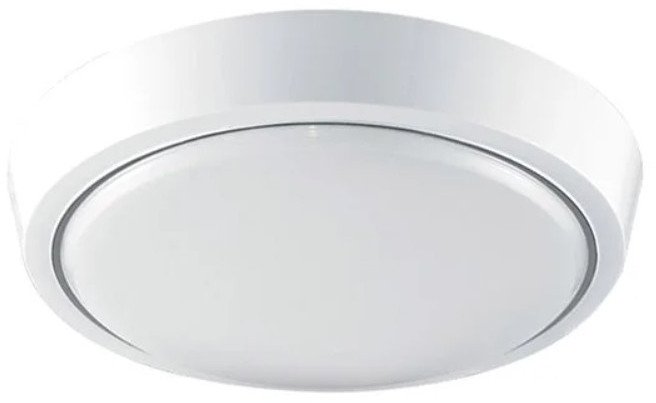 

Припотолочная люстра Estares DLR 25W R-280-CW-WHITE/WHITE-220-IP44